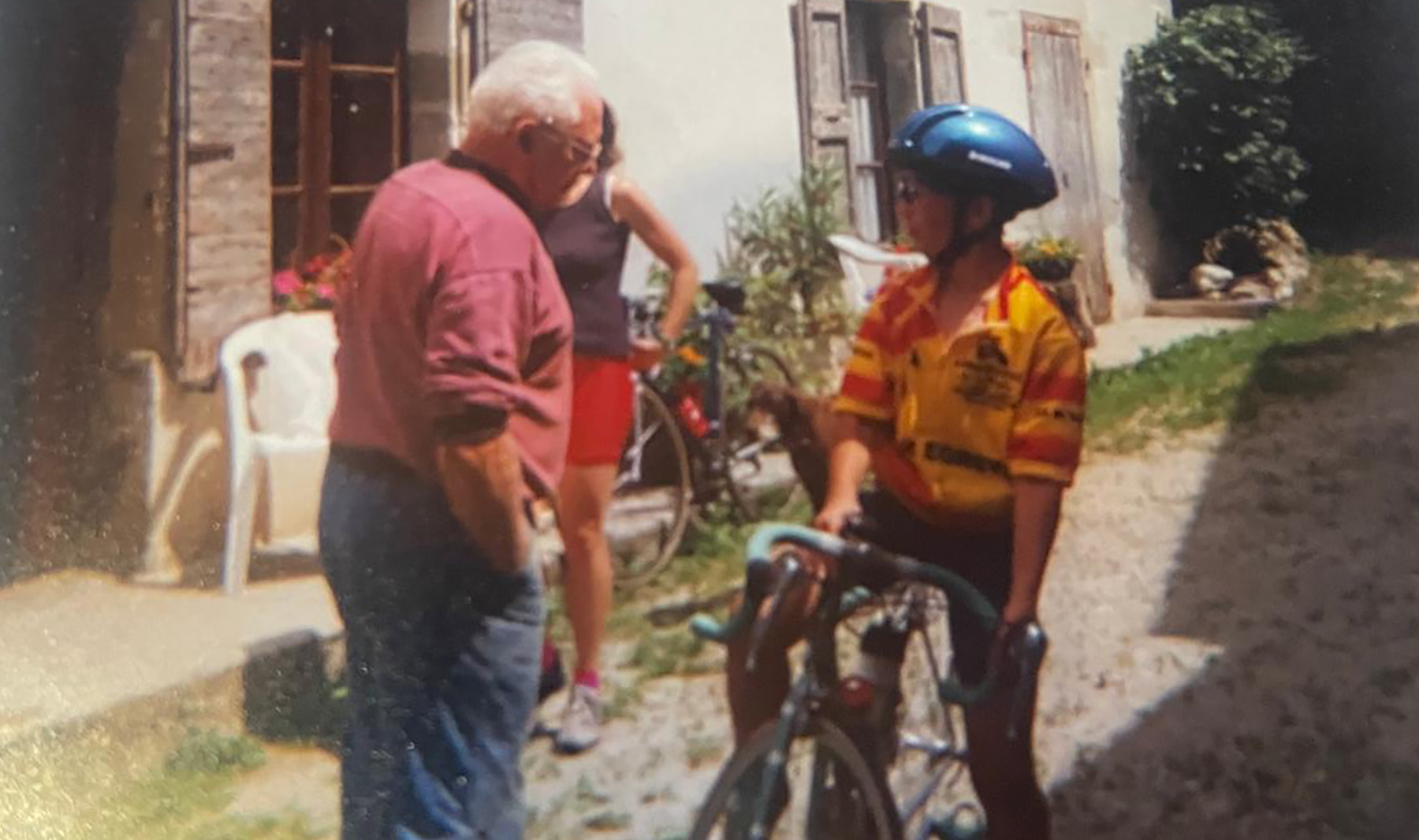 David Polveroni - Jeunesse